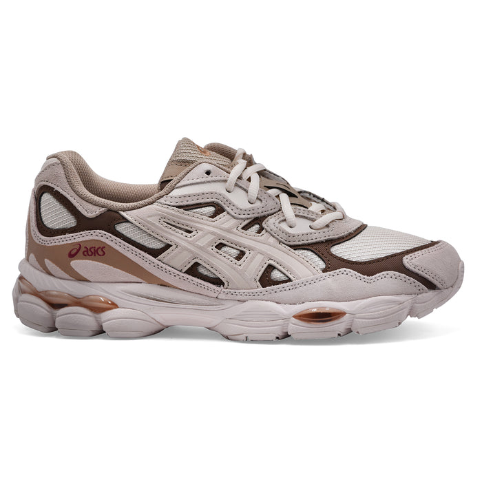 Asics GEL-NYC Men's Sneakers in Beige and Brown, Comfortable and Stylish