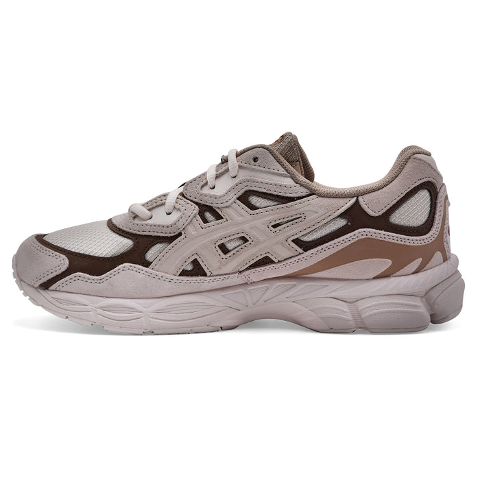 Asics GEL-NYC Men's Sneakers in Beige and Brown, Comfortable and Stylish