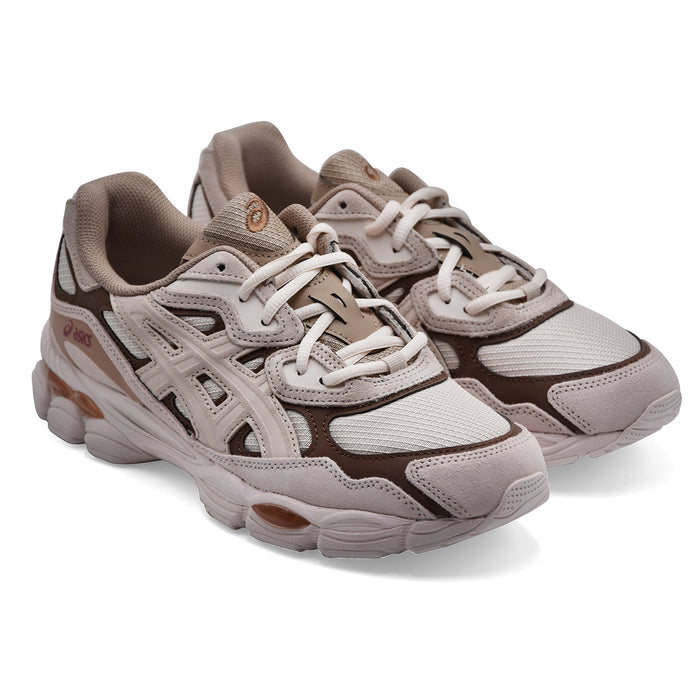 Asics GEL-NYC Men's Sneakers in Beige and Brown, Comfortable and Stylish