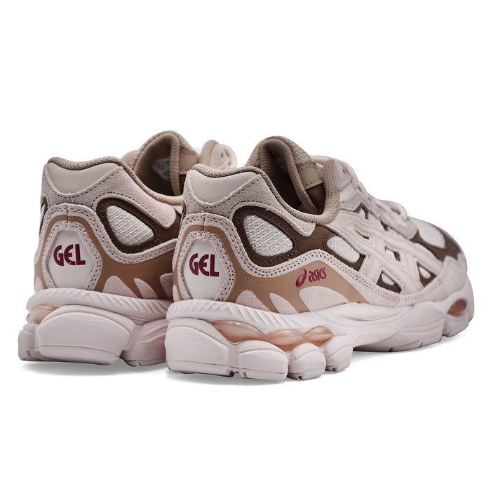 Asics GEL-NYC Men's Sneakers in Beige and Brown, Comfortable and Stylish