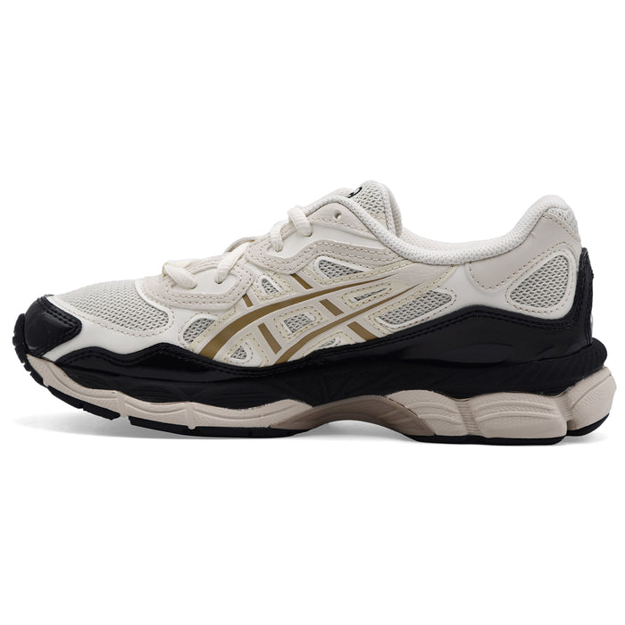 Sneakers Asics GEL-NYC Smoke Grey Black Donna Dal Look Dinamico