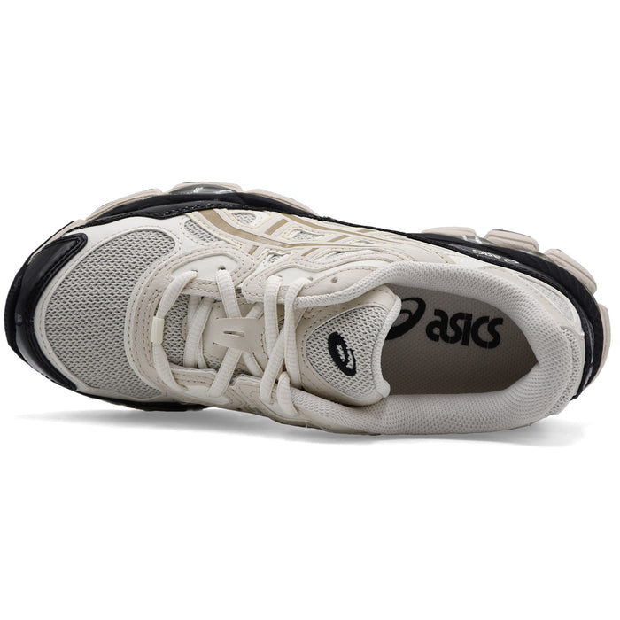 Sneakers Asics GEL-NYC Smoke Grey Black Donna Dal Look Dinamico