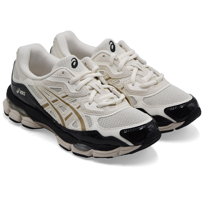 Sneakers Asics GEL-NYC Smoke Grey Black Donna Dal Look Dinamico