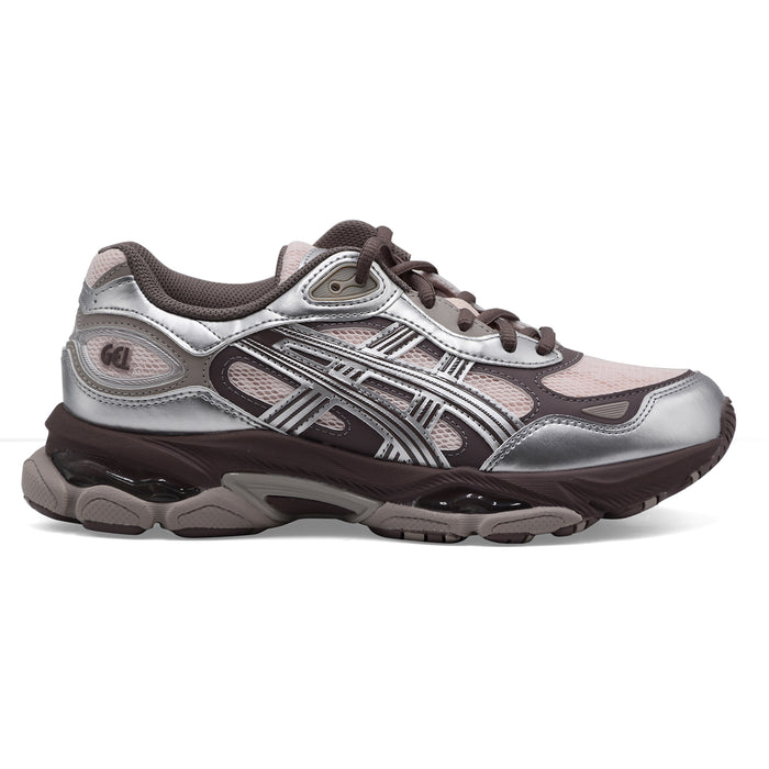 Sneakers Donna Asics GEL-NYC 2.0 Rosa Argento Sistema TRUSSTIC