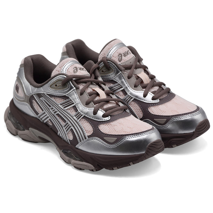 Sneakers Donna Asics GEL-NYC 2.0 Rosa Argento Sistema TRUSSTIC