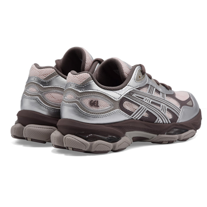 Sneakers Donna Asics GEL-NYC 2.0 Rosa Argento Sistema TRUSSTIC