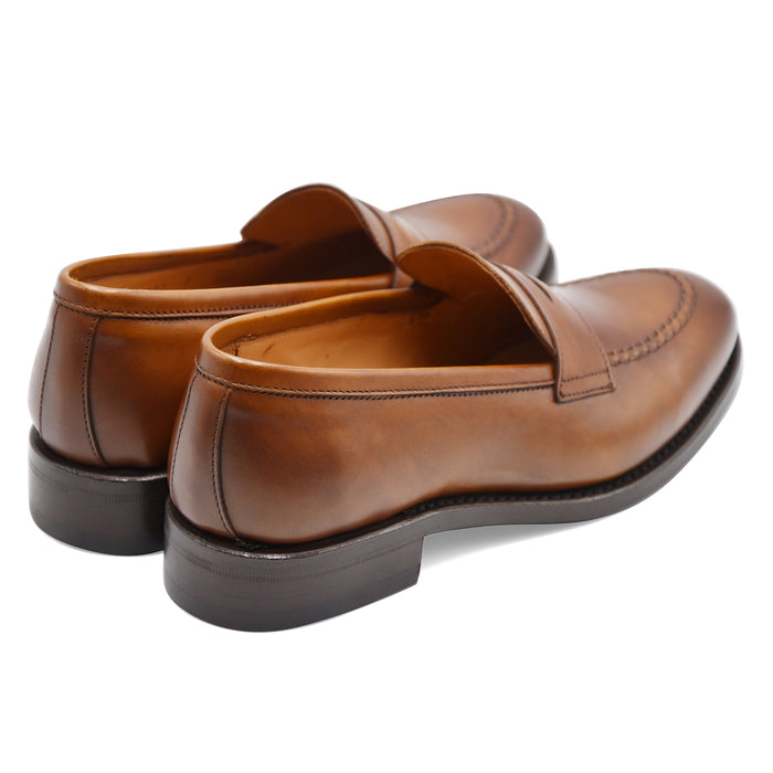 Mocassini Donna Berwick 1707 Goodyear Welt Pelle Cuoio Naturale