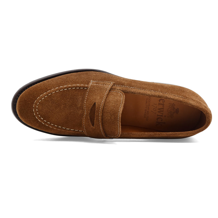 Mocassini Berwick 1707 Donna Camoscio Snuff Lavorazione Goodyear