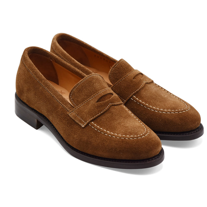 Mocassini Berwick 1707 Donna Camoscio Snuff Lavorazione Goodyear