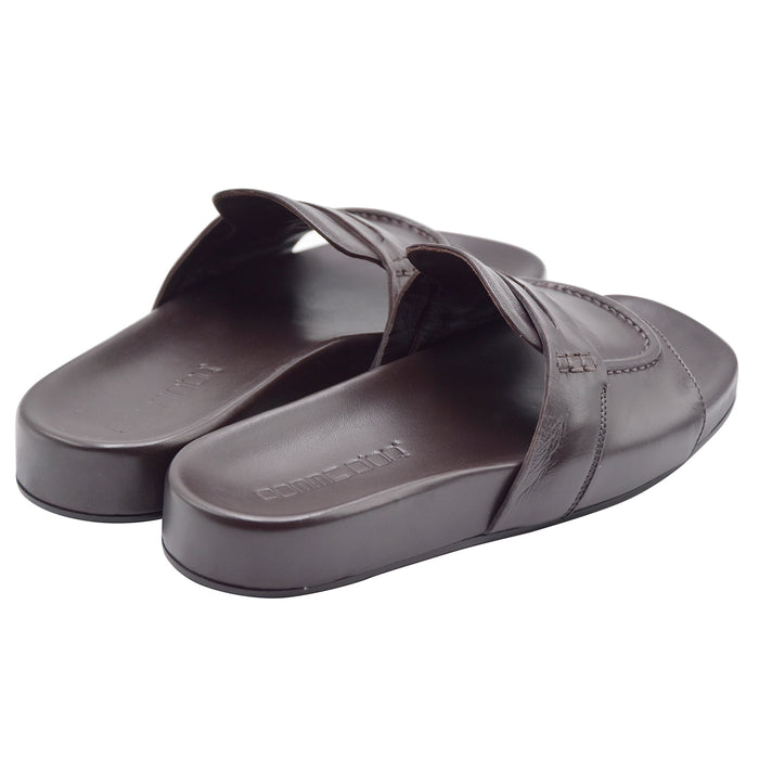 Sandali Design Mule Mocassino Donna Pomme D’Or Nero In Pelle