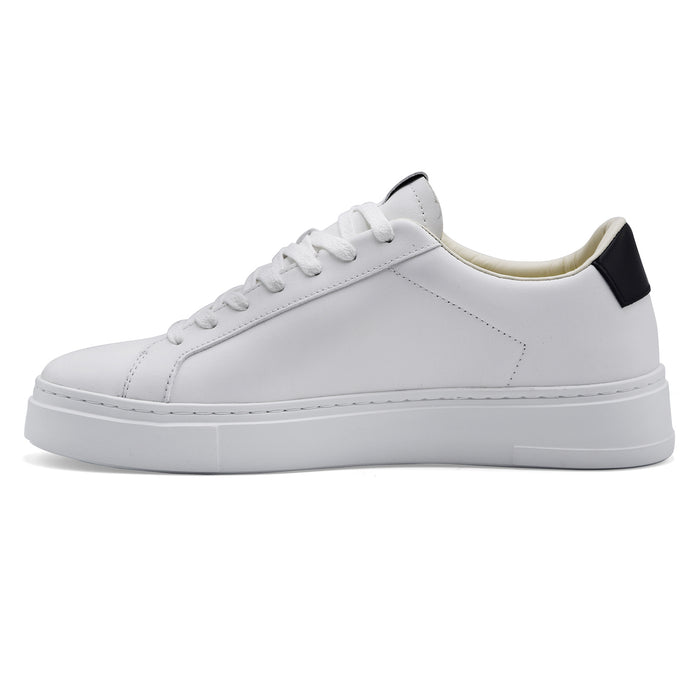 Men's Crime London Extralight Sneakers White Black Made In Italy
