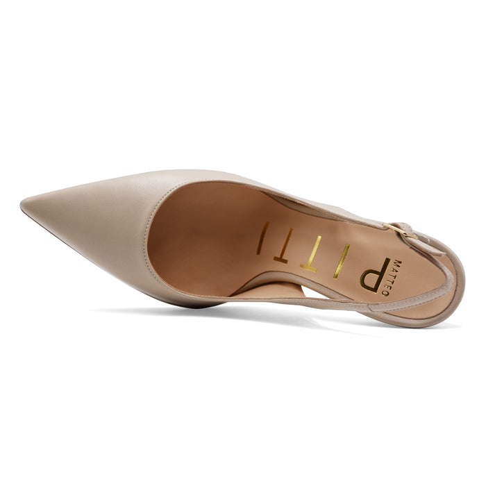 Chanel Donna Matteo Pitti Pelle Osso Con Silhouette Elegante
