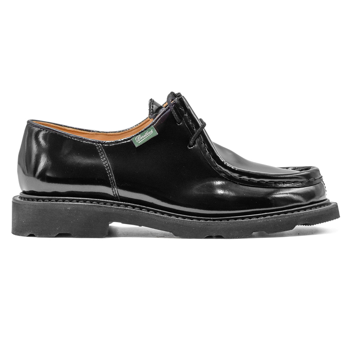 靴 Paraboot VIGNON/PATENT VIGNONY / VERNIS NOIR – Paraboot