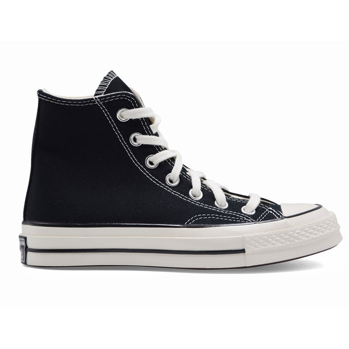 Converse Women's Sneakers CHUCK 70 HI Black Canvas Iconic Model
