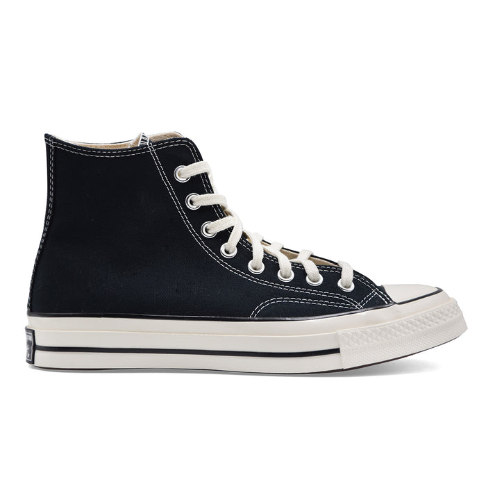 Converse Sneakers Da Uomo CHUCK 70 HI Tela Nera Stile Anni 70