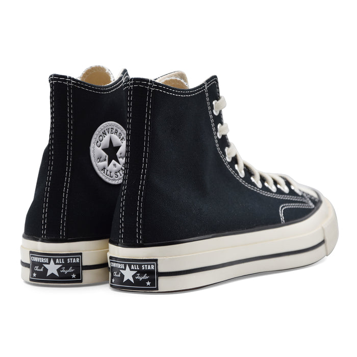 Converse Sneakers Da Uomo CHUCK 70 HI Tela Nera Stile Anni 70
