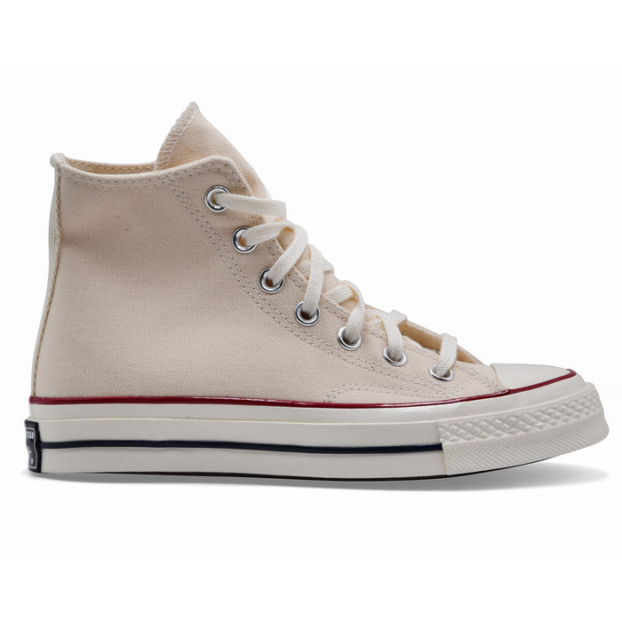 Converse Women's High-Top Sneakers CHUCK 70 HI White Side Logo