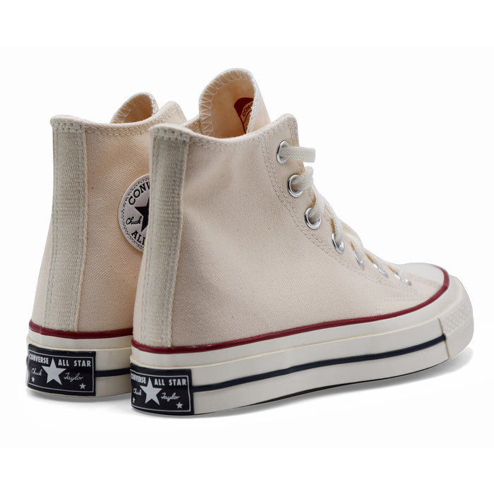 Converse Women's High-Top Sneakers CHUCK 70 HI White Side Logo