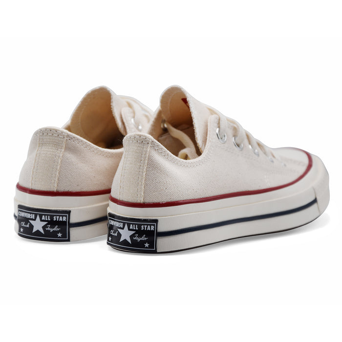 Coverse Women's Chuck 70 OX White Original and Retro Sneakers