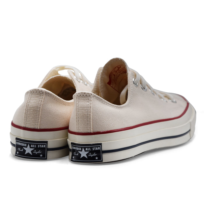 Converse Sneakers Uomo CHUCK 70 OX Bianco Minimalista E Retrò