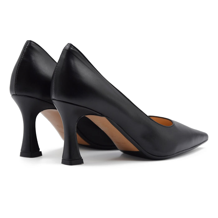 Matteo Pitti Décolleté Nero Donna 1632 Stile Raffinato Pratico