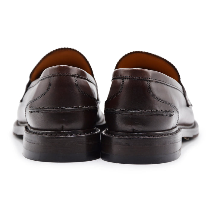 Mocassini Berwick 1707 Donna In Pelle Spazzolata Testa Di Moro