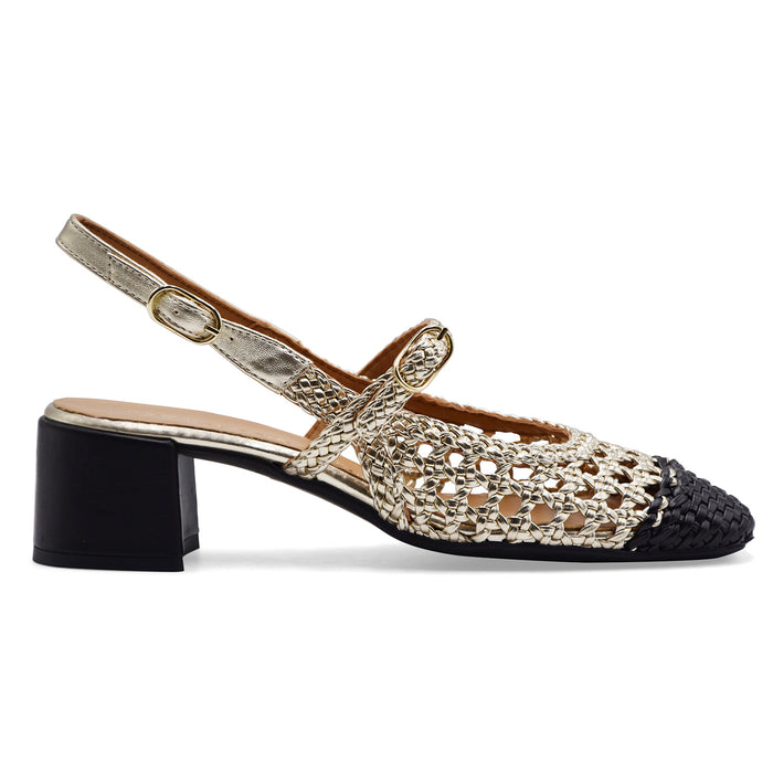 Pedro Miralles Chanel Da Donna 18515 Oro E Nero Made In Spain