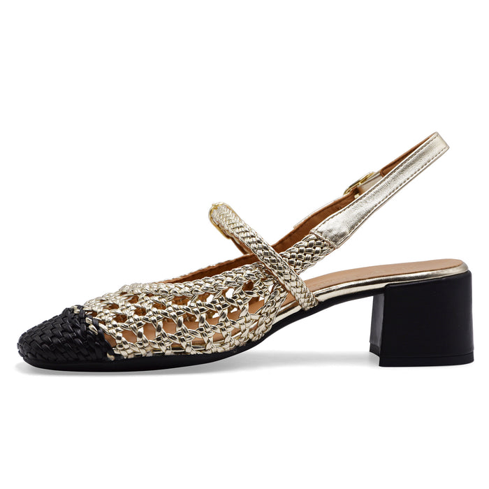 Pedro Miralles Chanel Da Donna 18515 Oro E Nero Made In Spain