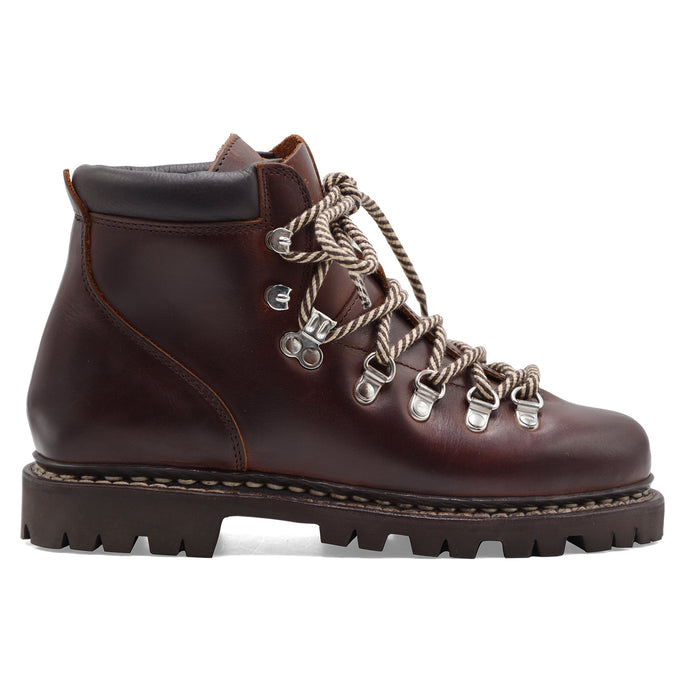 Scarponcini Paraboot Avoriaz Jannu Marrone Donna Stile Heritage