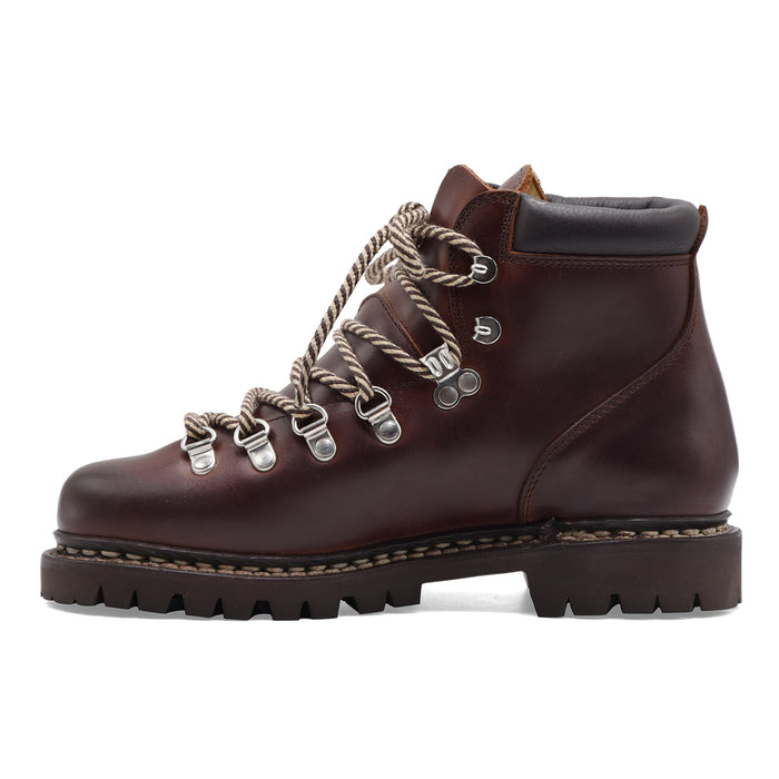 Scarponcini Paraboot Avoriaz Jannu Marrone Donna Stile Heritage