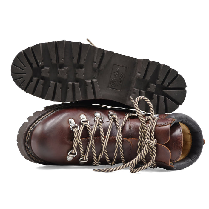 Scarponcini Paraboot Avoriaz Jannu Marrone Donna Stile Heritage