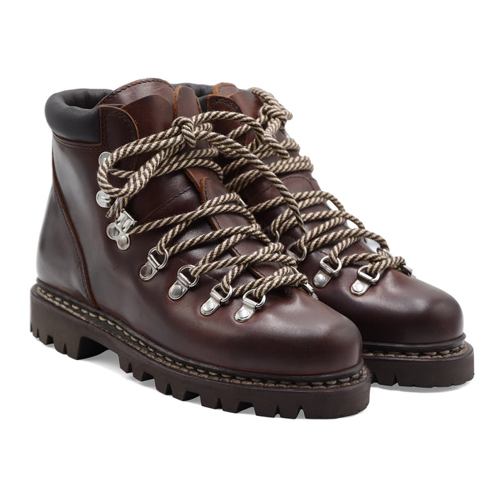 Scarponcini Paraboot Avoriaz Jannu Marrone Donna Stile Heritage
