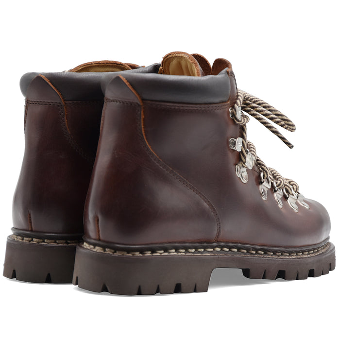 Scarponcini Paraboot Avoriaz Jannu Marrone Donna Stile Heritage