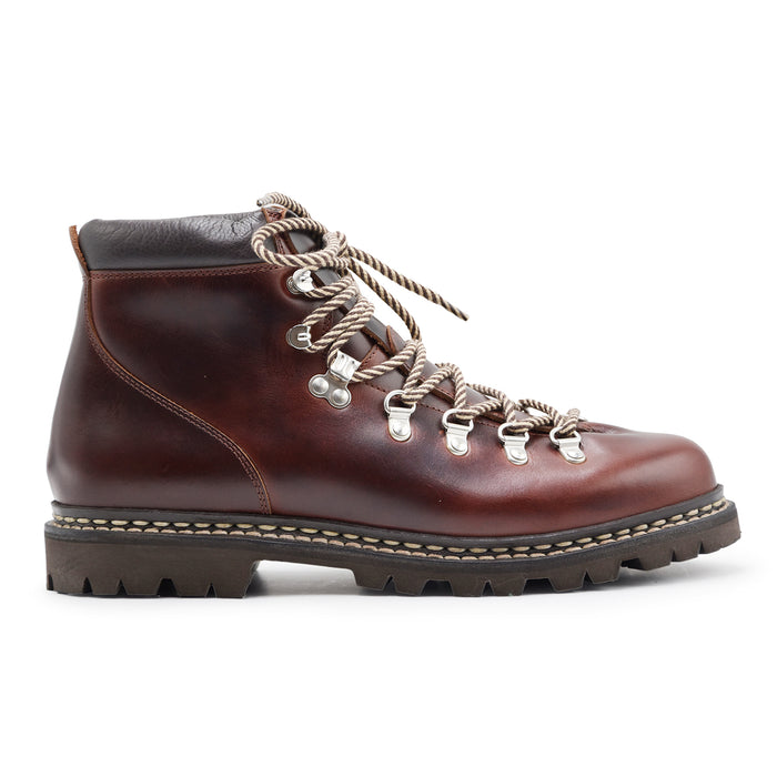 Pedula Paraboot Uomo Modello Avoriaz Jannu Marrone Lis Ecorce