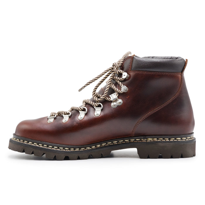 Pedula Paraboot Uomo Modello Avoriaz Jannu Marrone Lis Ecorce