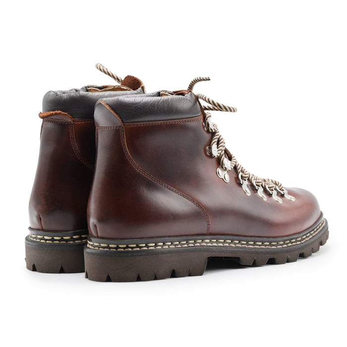 Pedula Paraboot Uomo Modello Avoriaz Jannu Marrone Lis Ecorce