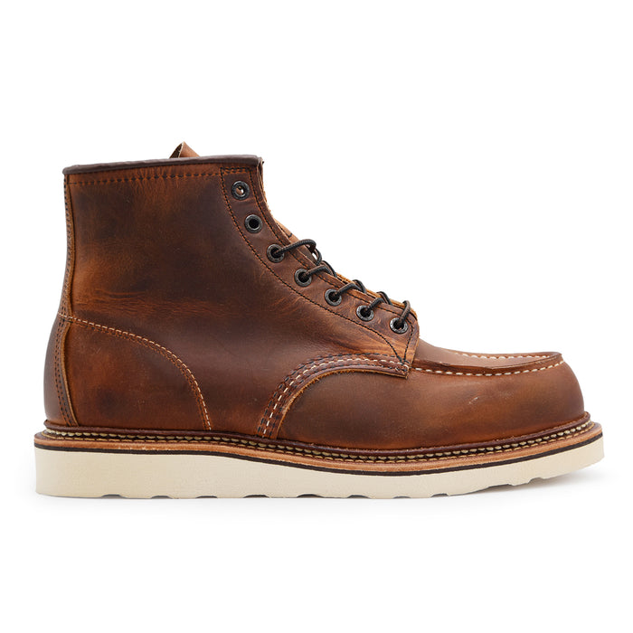 Red Wing 1907 Classic Moc Toe 6" Copper Rough &amp; Tough Poles