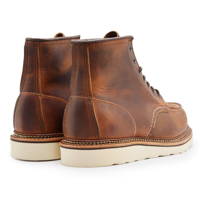 Red Wing 1907 Classic Moc Toe 6" Copper Rough &amp; Tough Poles