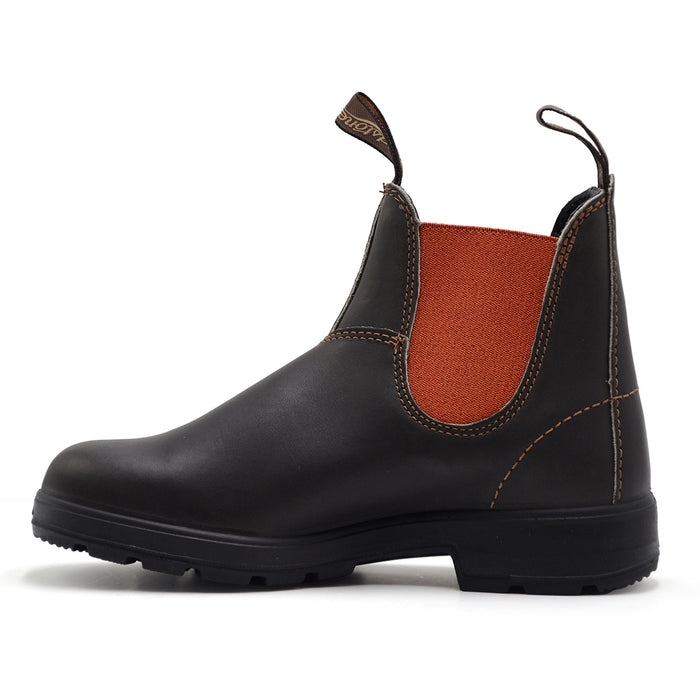 Stivaletti Chelsea Blundstone 1918 Pelle Marrone Terracotta Donna