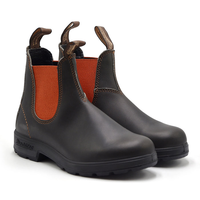 Stivaletti Chelsea Blundstone 1918 Pelle Marrone Terracotta Donna