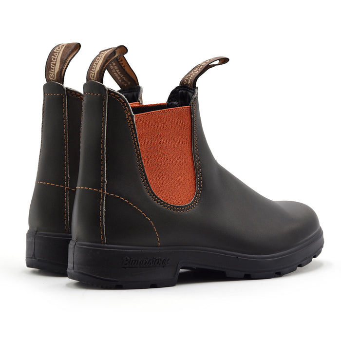 Stivaletti Chelsea Blundstone 1918 Pelle Marrone Terracotta Donna