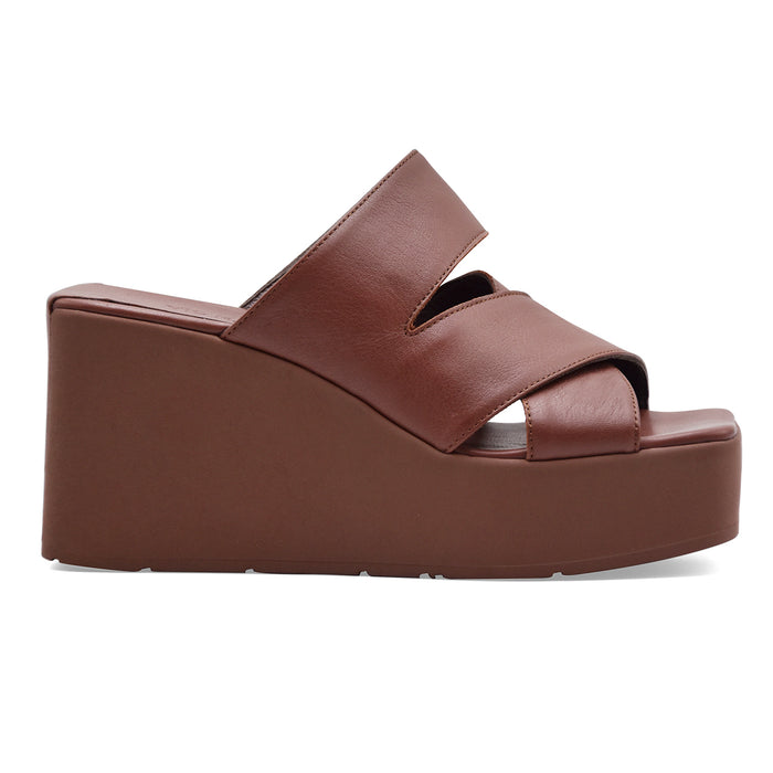 Vic Matié Donna Sandali TRAVEL 338 Pelle Ebano Colore In Voga