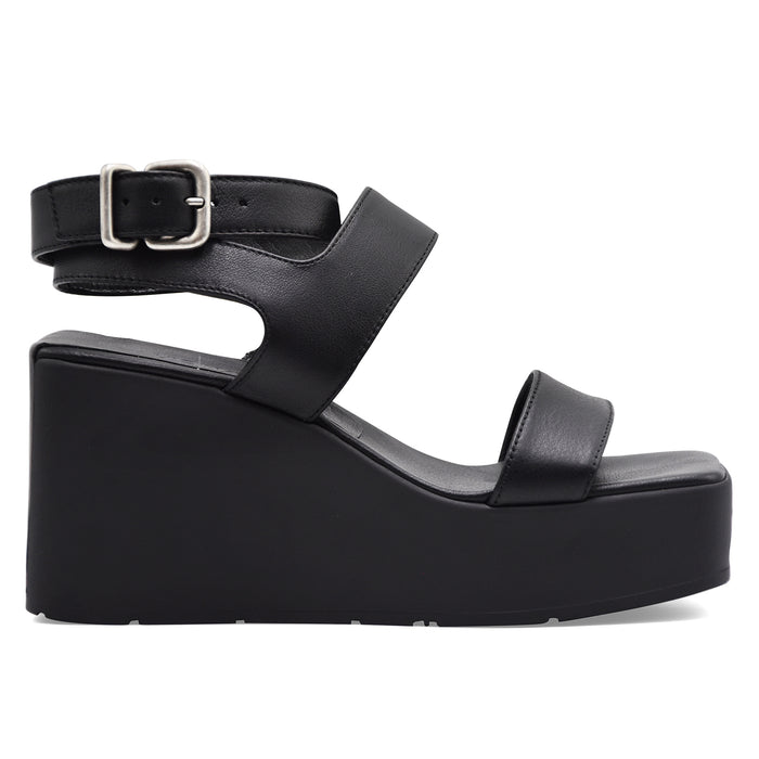 Sandali Vic Matié Donna Vera Pelle TRAVEL 101 Nero Made In Italy