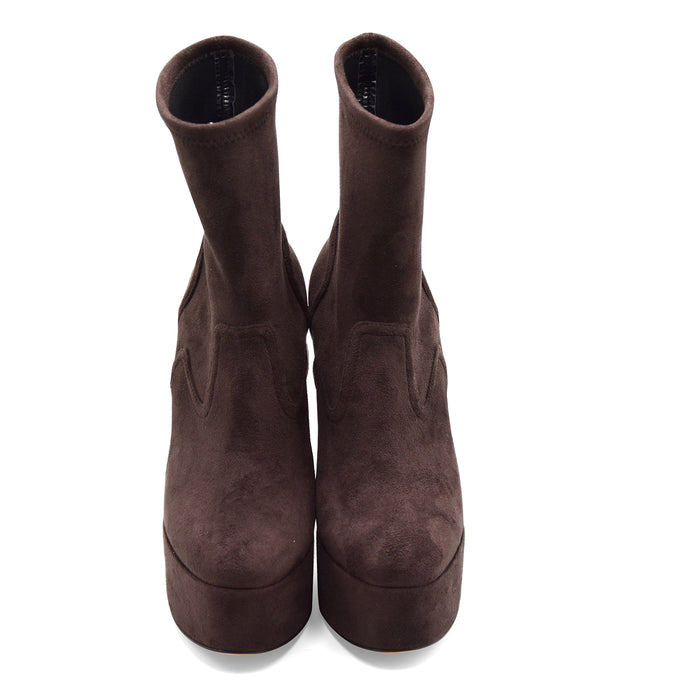 Stivaletto Donna Casadei Patty Arceus Carruba Tessuto Stretch