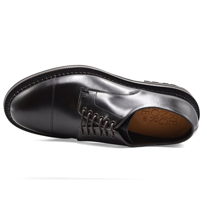 Green George Uomo Allacciate 2009 Pelle Marrone Fatta A Mano