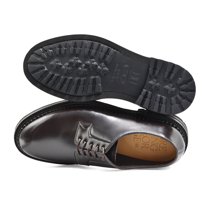 Stringate Green George 2010 Uomo Testa Di Moro Made In Italy