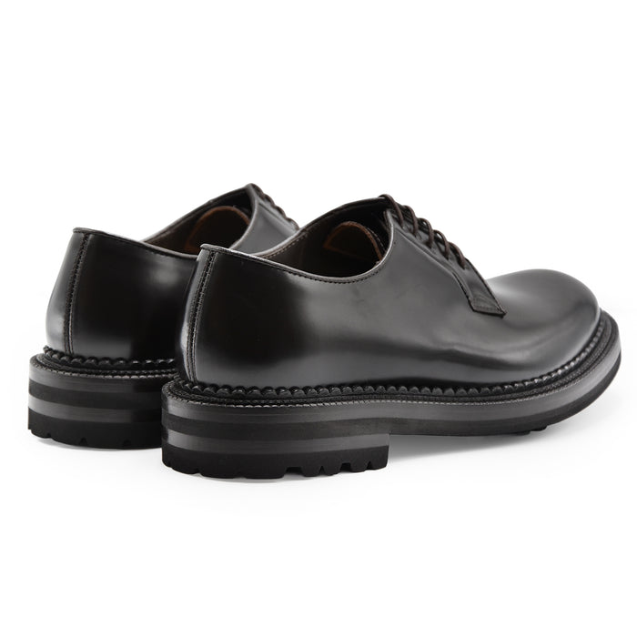 Stringate Green George 2010 Uomo Testa Di Moro Made In Italy