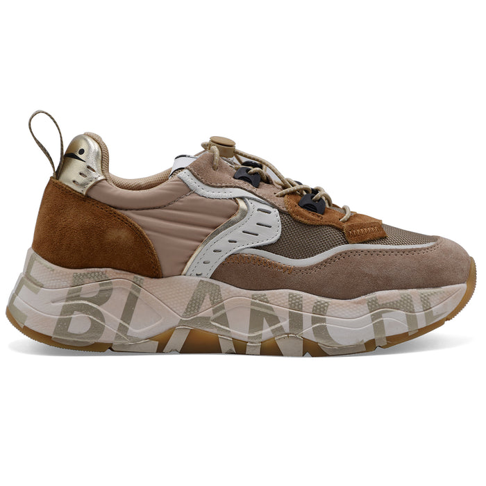 Voile Blanche North Sails Sneakers Donna CLUB105 Camoscio Beige