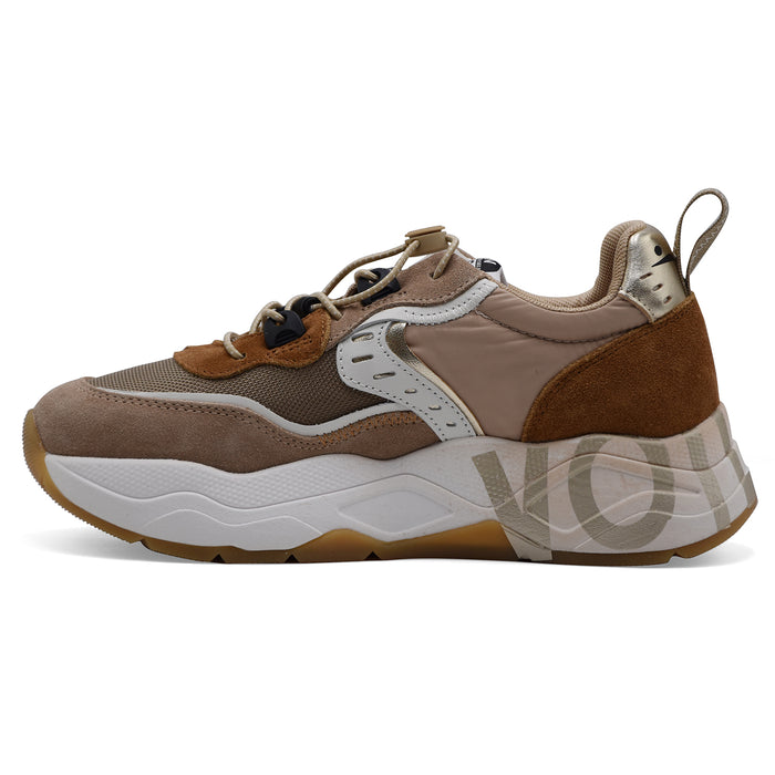 Voile Blanche North Sails Sneakers Donna CLUB105 Camoscio Beige