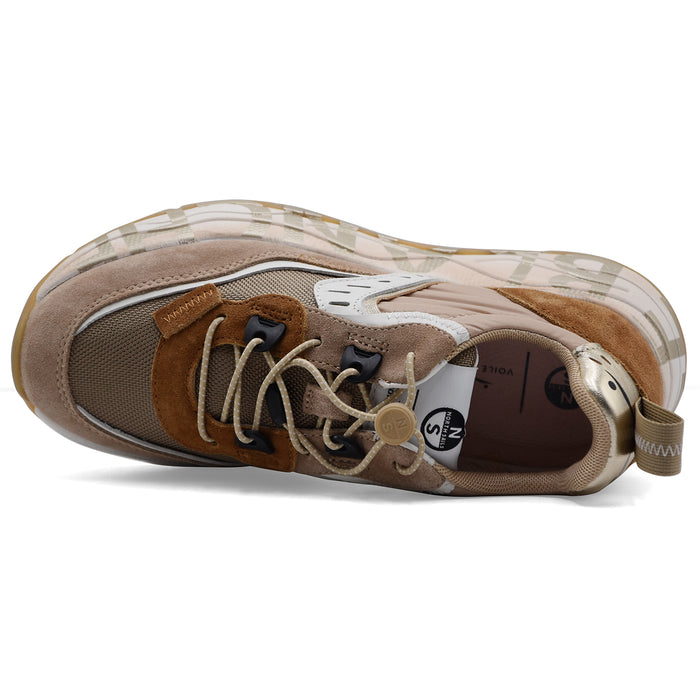 Voile Blanche North Sails Sneakers Donna CLUB105 Camoscio Beige
